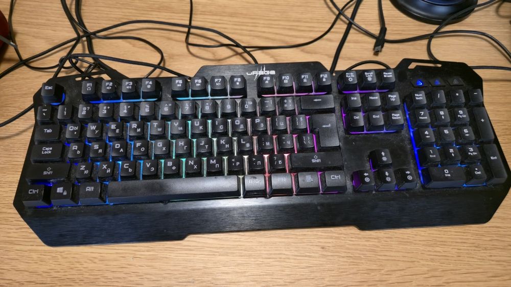 Геймърска клавиатура uRage Exodus 450