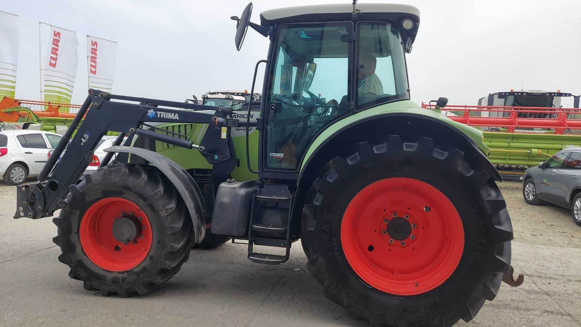 Tractor CLAAS Arion 640 CEBIS