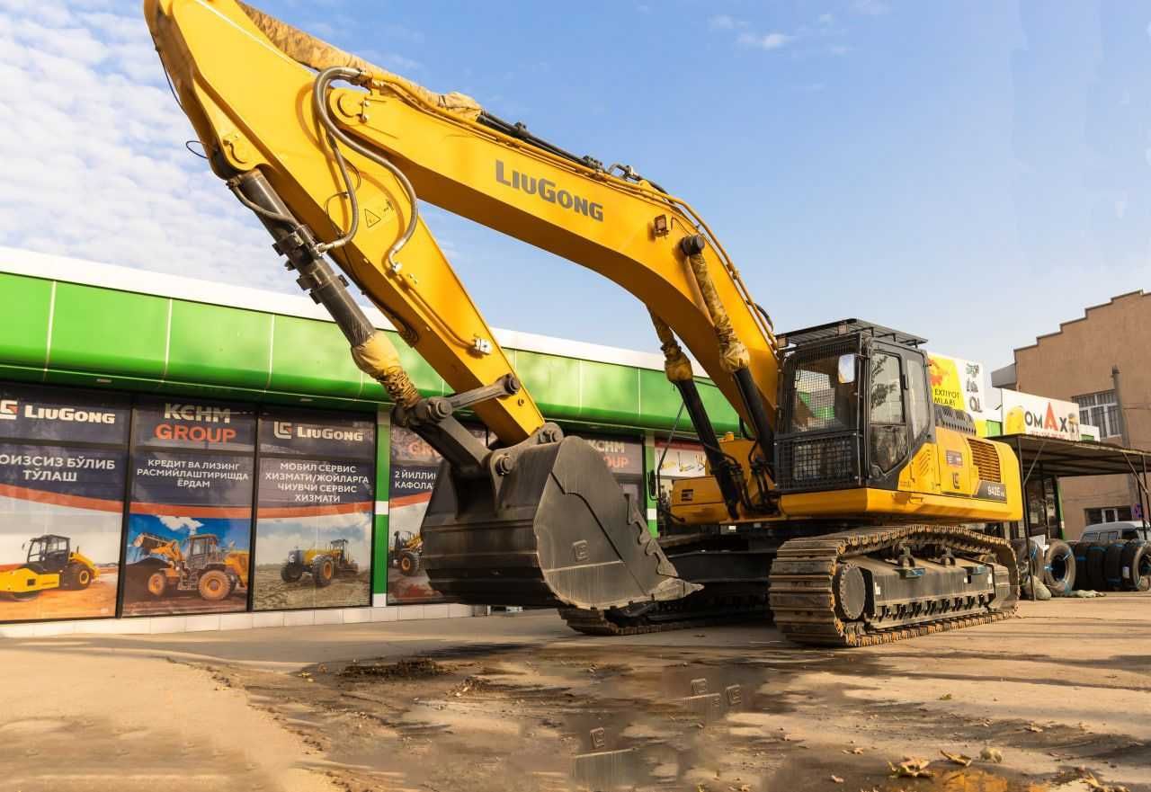 Гусеничный экскаватор LiuGong CLG 942EHD