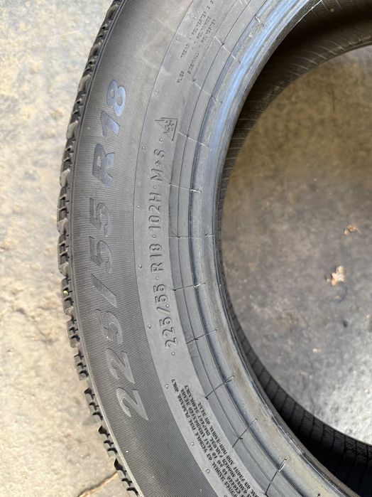 2 Anvelope Iarna 225/55/18 Pirelli 2021