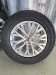 Set jante aliaj Volkswagen Touareg model nou anv iarna 255 60 18 noi