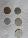 Monede 1 leu,3 lei,100 lei,20 lei,25 bani