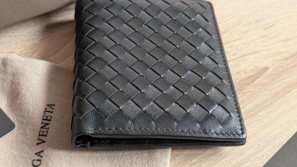 Портфейл Bottega Veneta портмоне мъжки