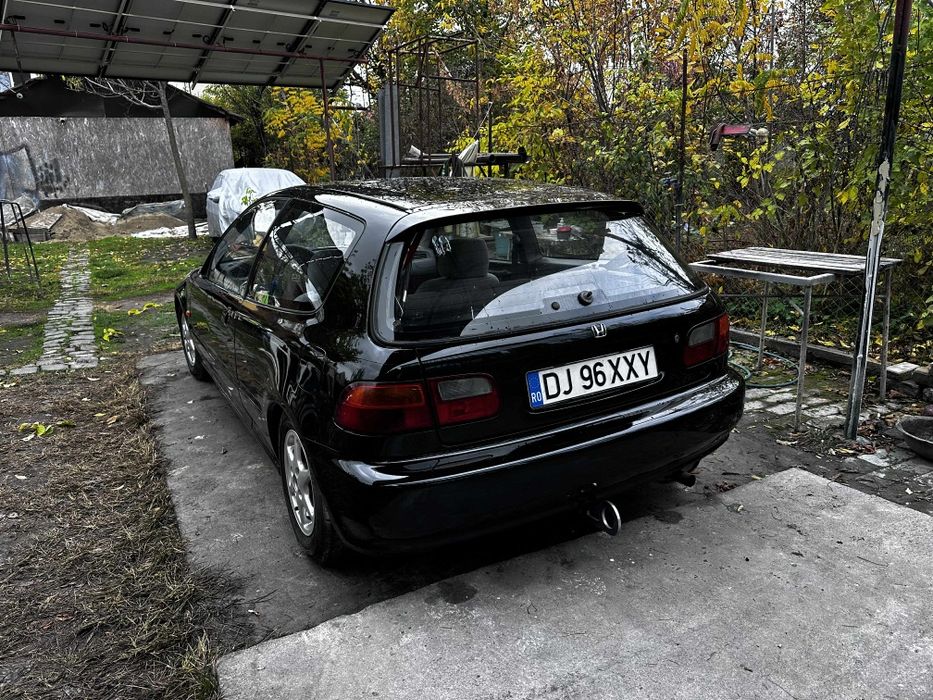 Honda Civic eg3 - Stare impecabilă, revopsită - Ready to drive