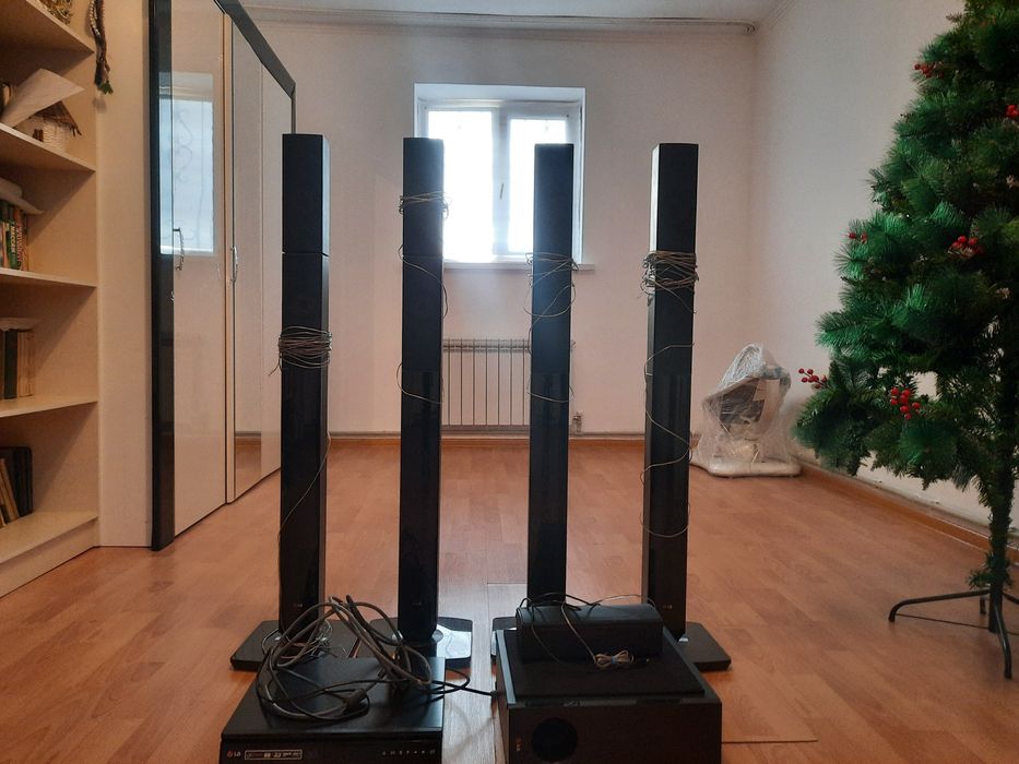 Колонки домашний кинотетра