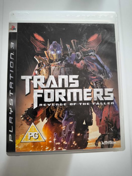 Transformers Revenge of the Fallen PS3 Playstation 3 ПС3