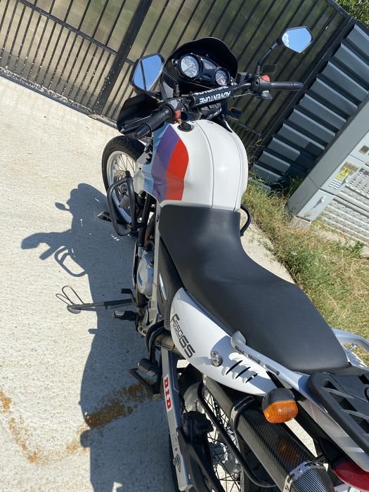 Bmw f650 Gs.