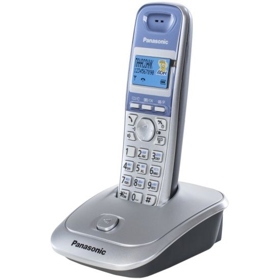 Телефон беспроводной (DECT) Panasonic KX-TG2511RU