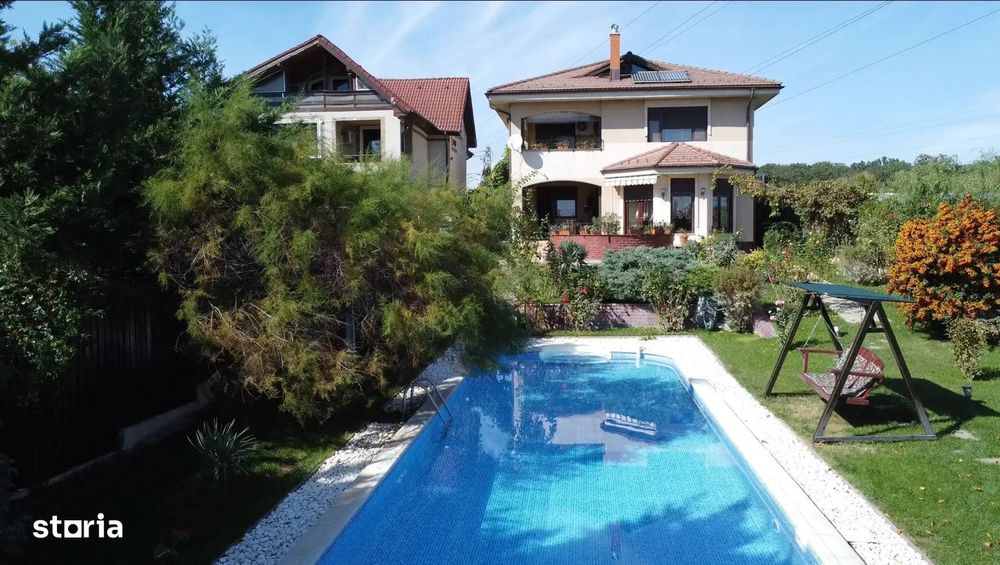 Vila deosebita in Balotesti cu deschidere la lac!