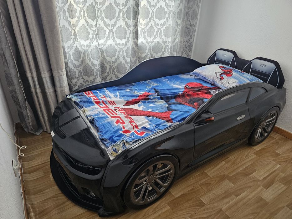 Кровать машинка б/у