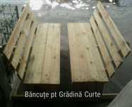 Băncuțe pt Grădină -Curte -Terasă