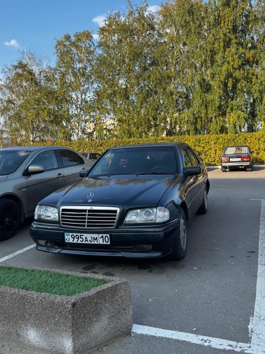 Mercedes c180 в своем величестве