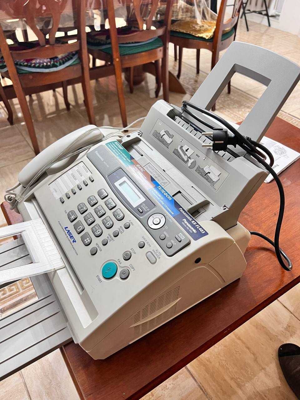 Продам рабочий факс, принтер, телефон в одном лице