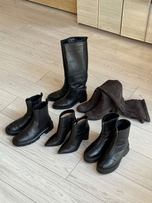 Продам кожаную обувь Демисезон-Зима