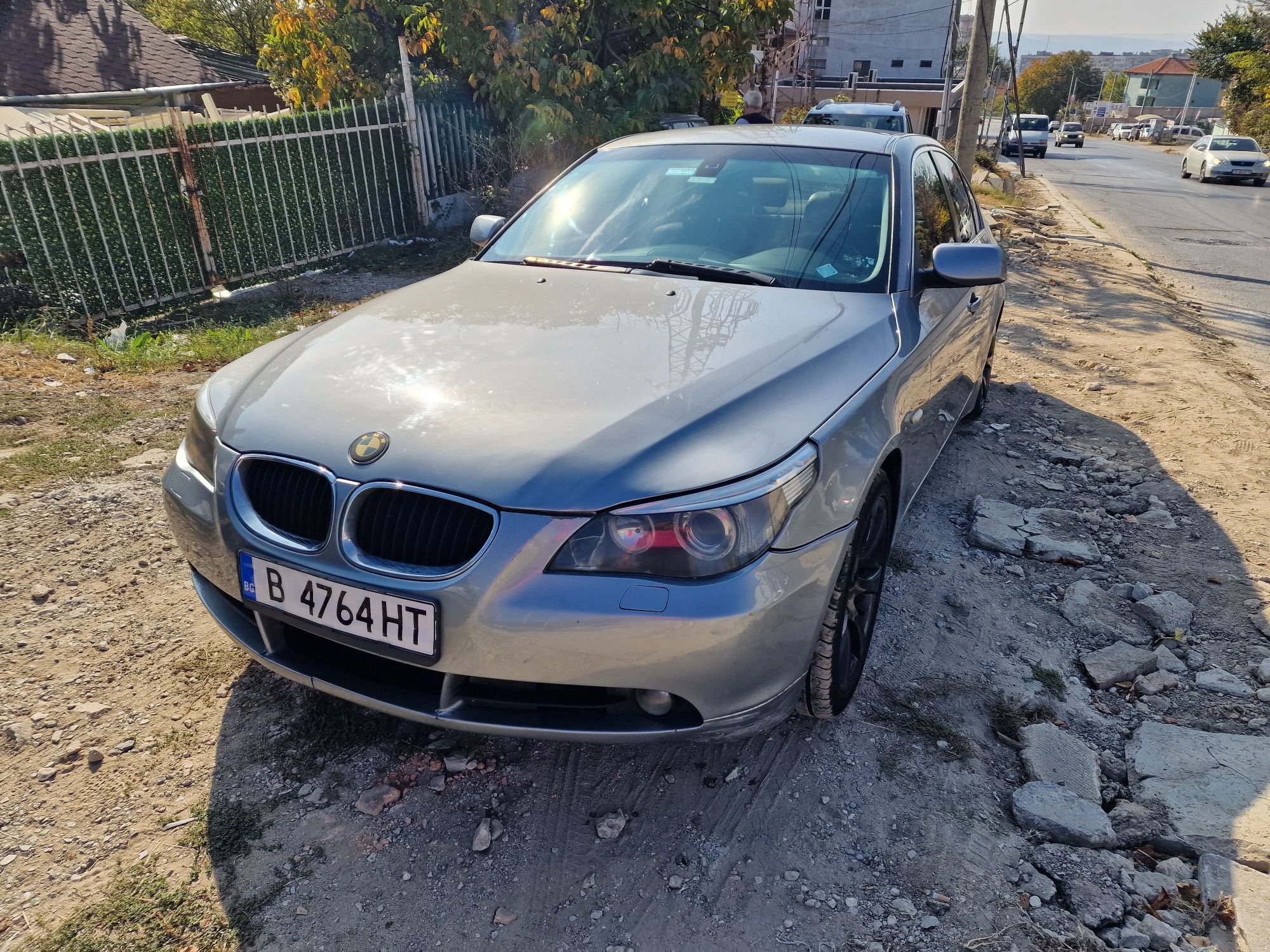 BMW 530i с газов инжекцион