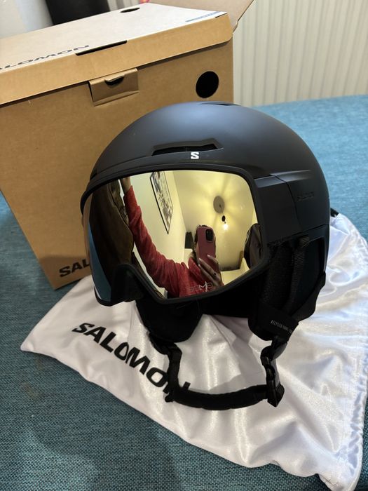 Casca schi Salomon Driver Pro Sigma Mips - M