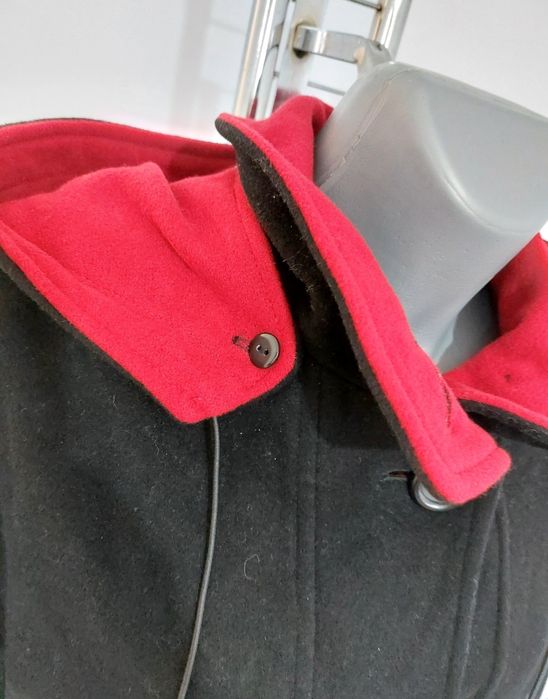 Дамско палто, вълна и кашмир