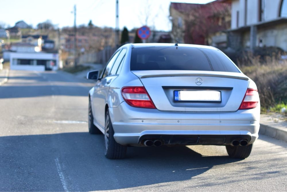 Mercedes Benz W 204, C 220