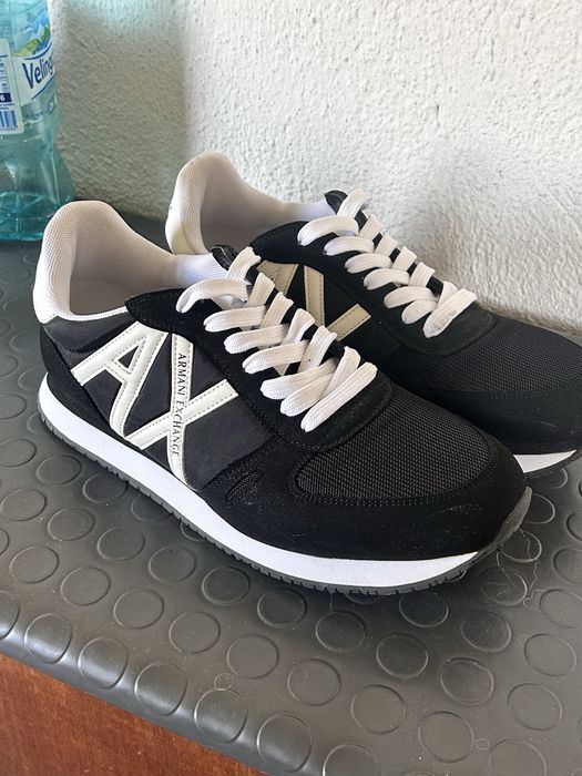Маратонки Armani Exchange
