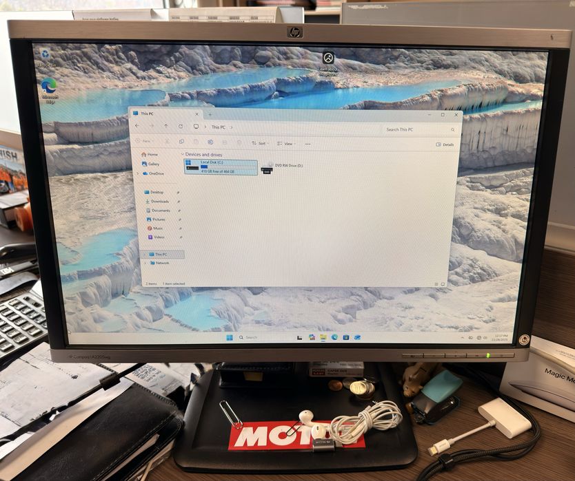 Sistem complet HP Prodesk400 G6, I5 gen. 9, 24 Gb DDR4 si SSD M2 512Gb