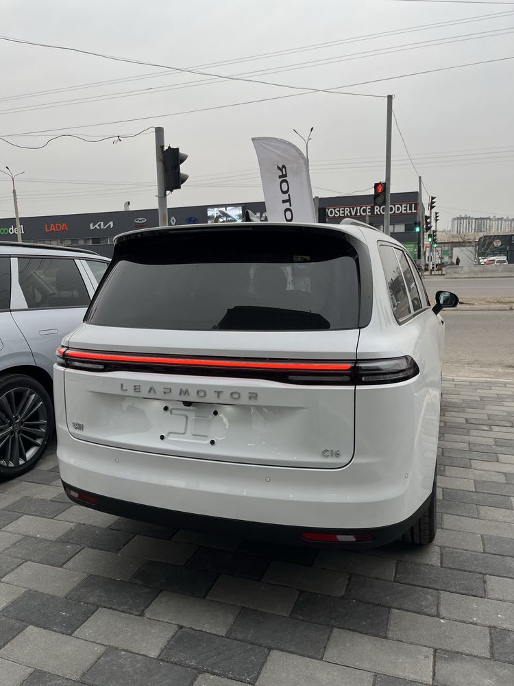 Leapmotor C16 hybrid, EV srochna