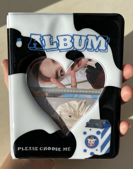 Полный биндер на 2 ячейки, с картами Stray kids