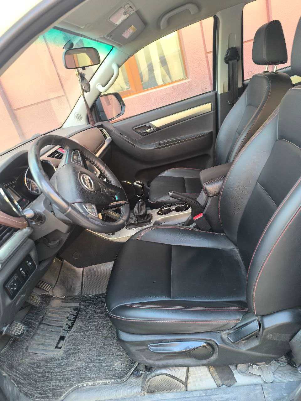 JAC T6 Comfort Пикап