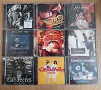 CD-uri cu muzica rock si metal, editii din Europa de Est