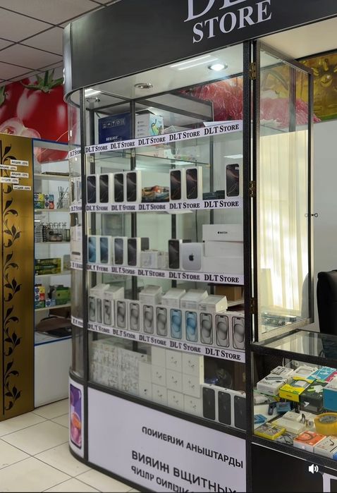 Сдам отдел в аренду сот.аксесс iNMART, ТД Жасыбай