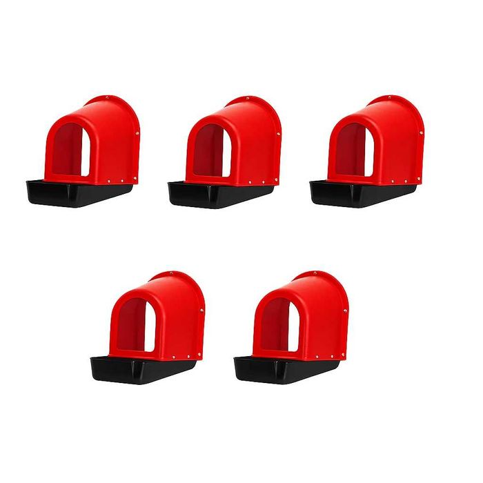 Cuibar pentru păsări NG-01 roșu - set 5 bucăți Livrare rapidă NOU