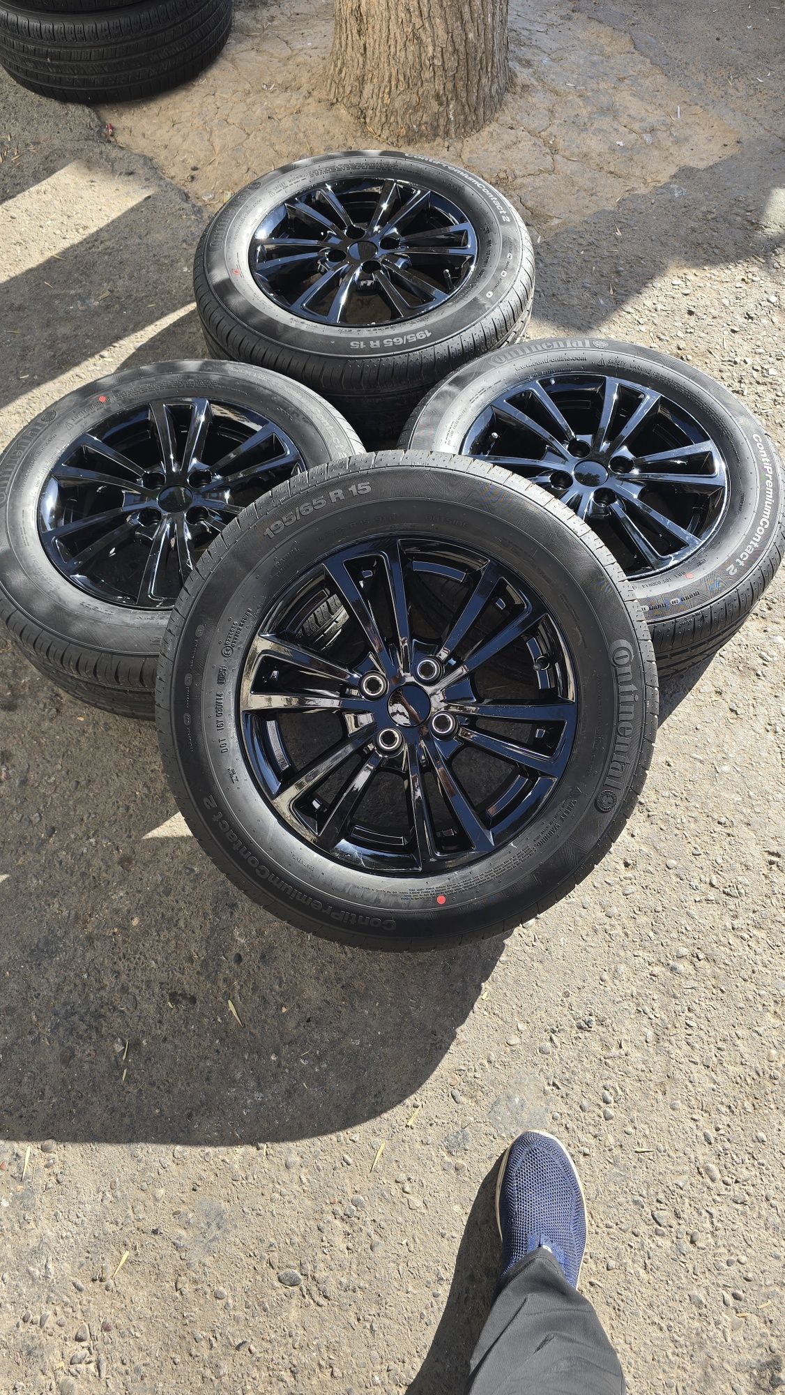 195/65/R15 Cobalt moshinasining  radnoy disk baloni