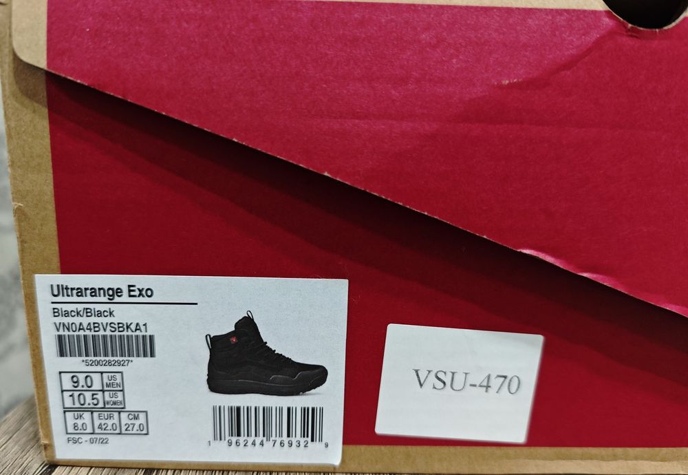 VANS MTE ultrarange exo