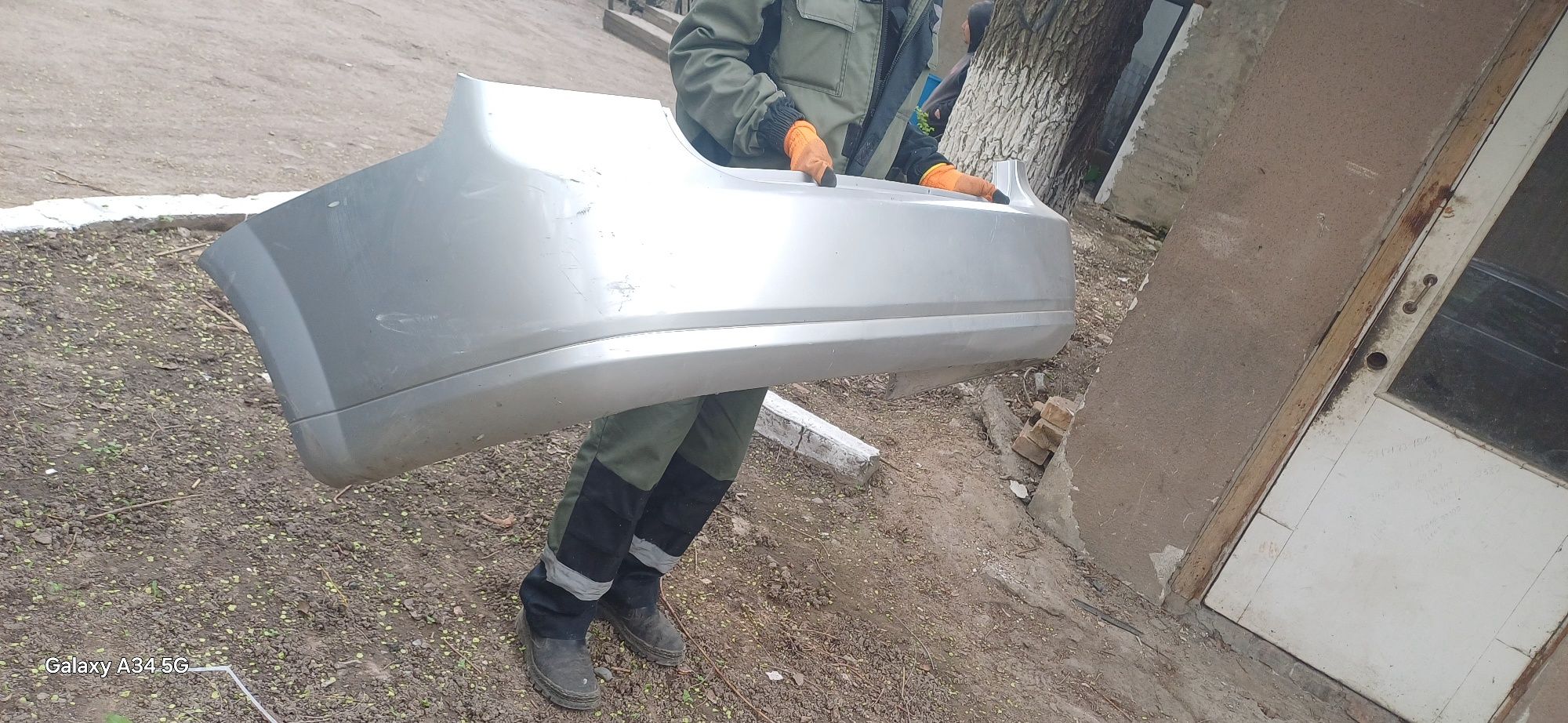 Бампер задний жентра