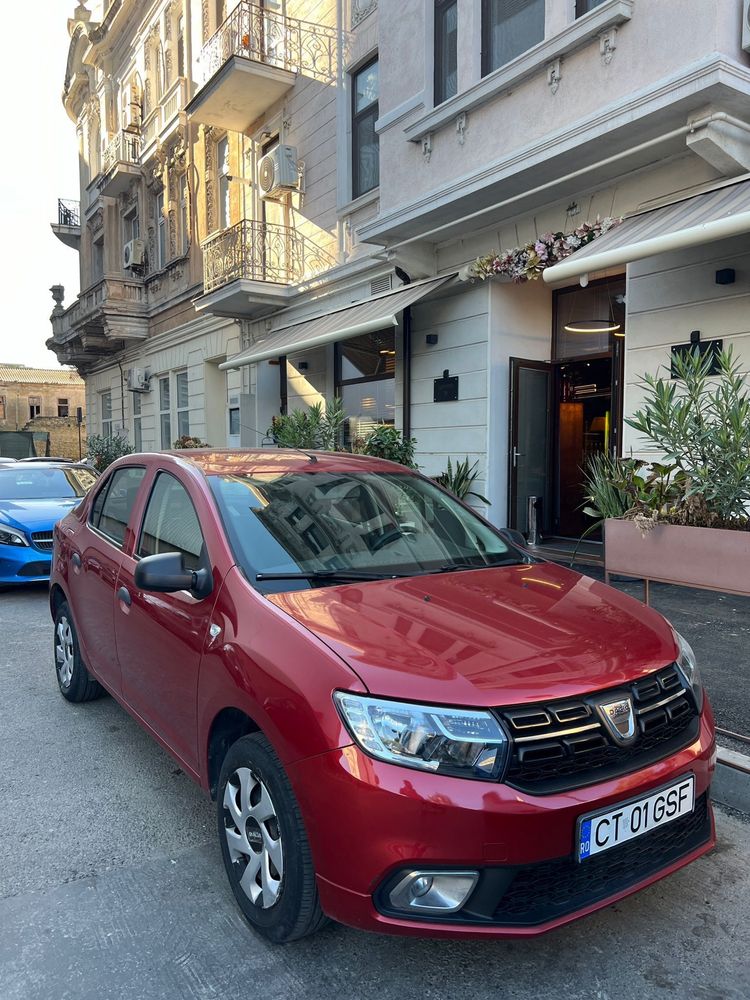 Inchirieri Auto Logan Facelift noi BOLT UBER
