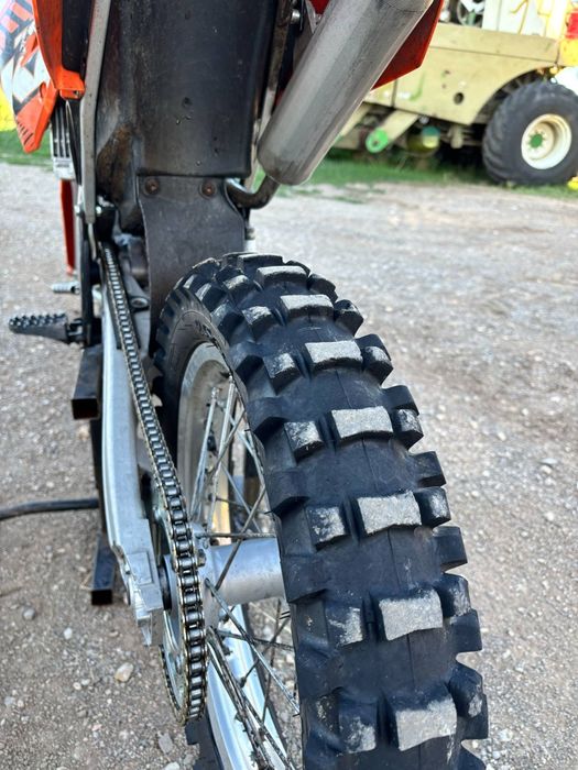 KTM sx85 2010г кросов мотор