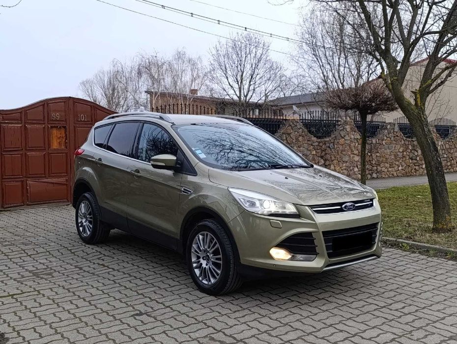 FORD KUGA 2.0 TDCi 163 Cp 2014 Euro 5 Automata 4x4