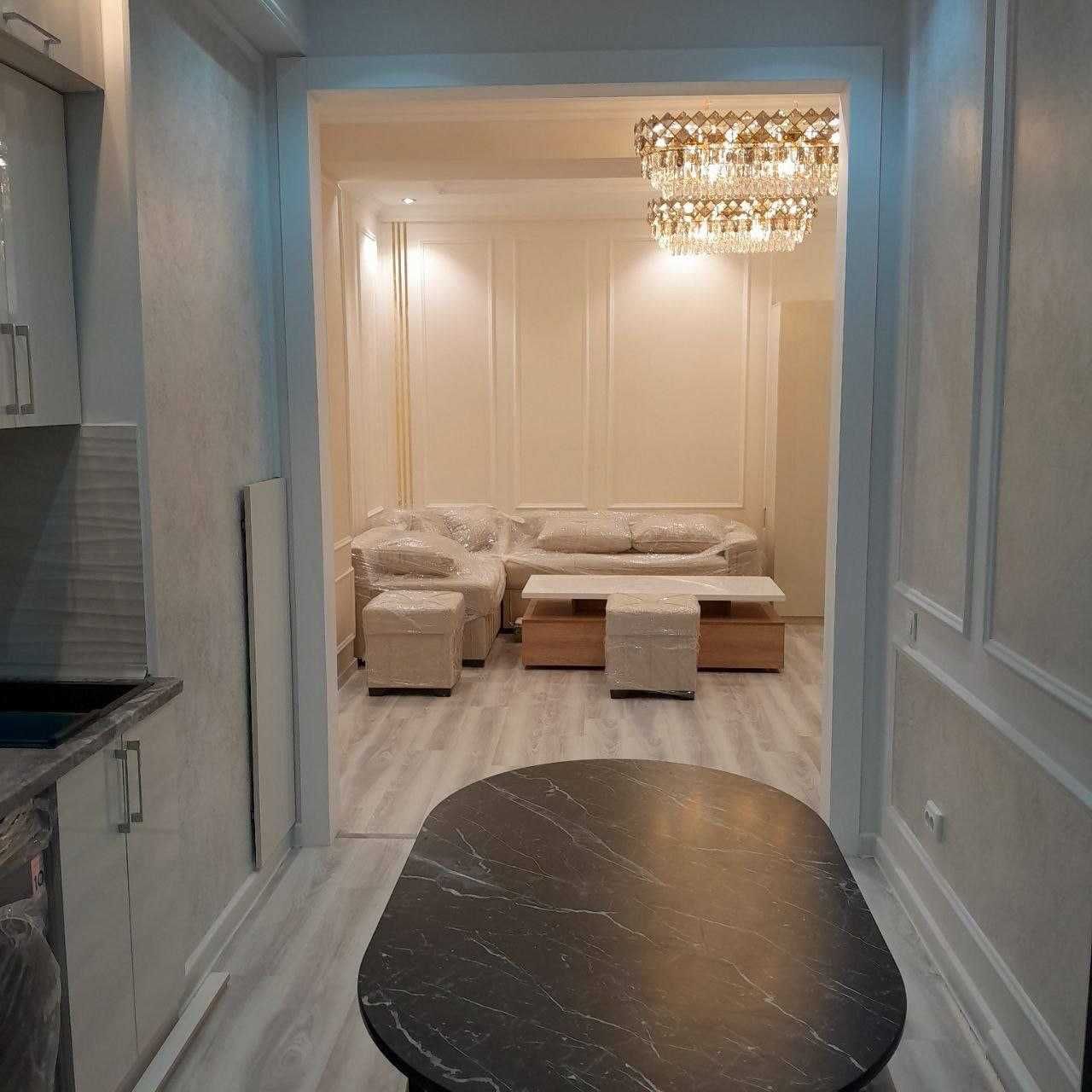 Mirabad City | 2 комнаты | 52 м² | Авторский проект | $125K