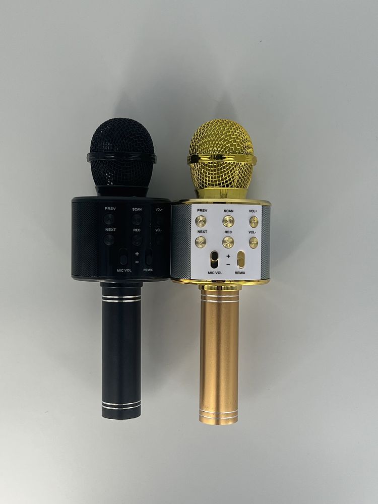 Microfon Wireless cu Boxa incorporata Black
