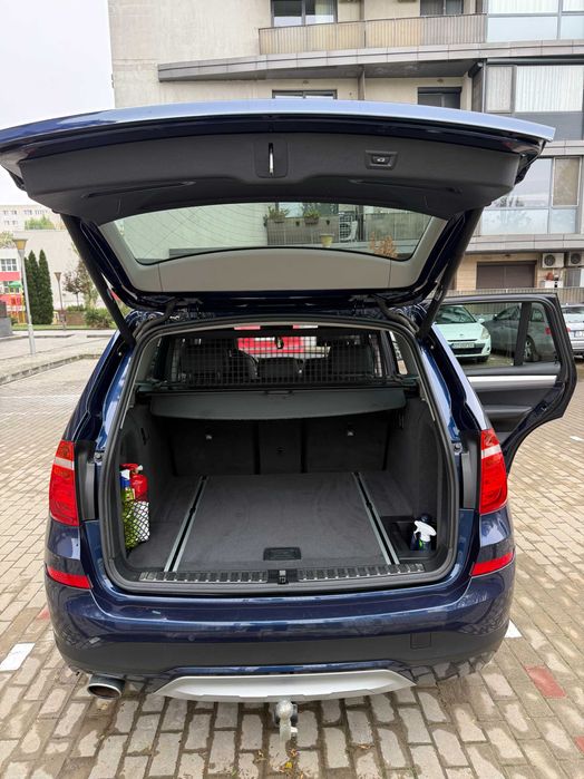 BMW X3 xDrive20d – 2017 – 74.100 km – stare impecabilă