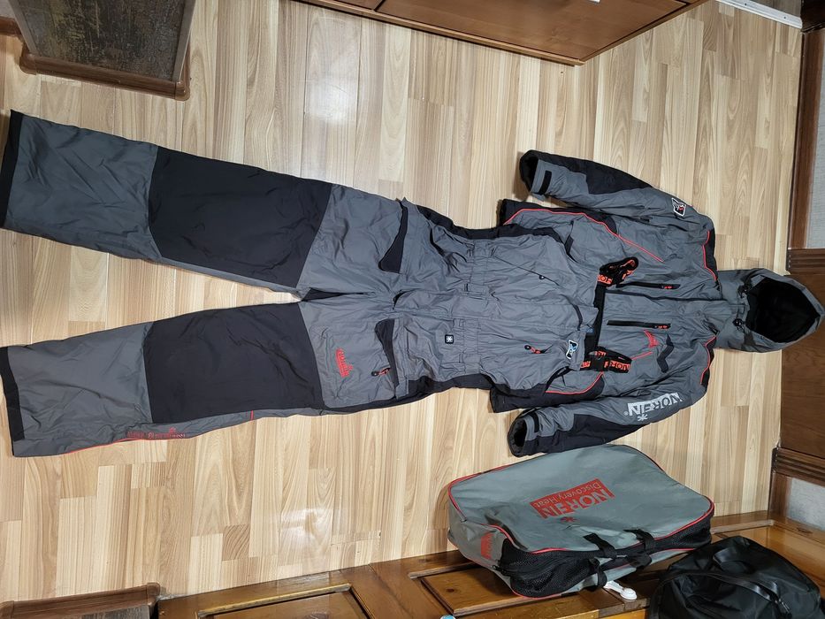 Зимний костюм для рыбалки Norfin Discovery Heat с подогревом