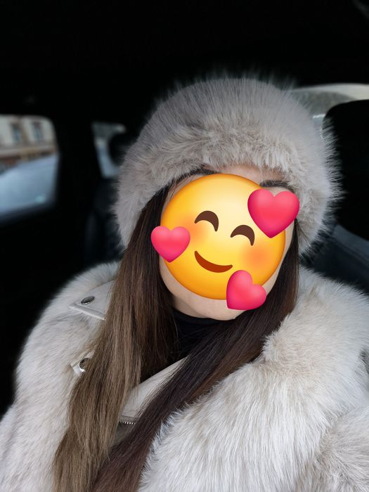 Страхотна дамска шахка пух
