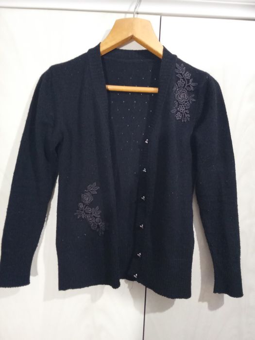 Красивая школьная кофточка 9-11 лет