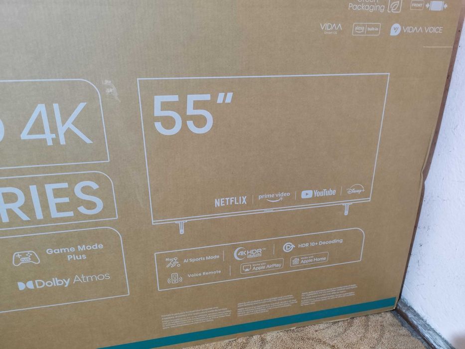 Телевизор 55" Hisense QLED