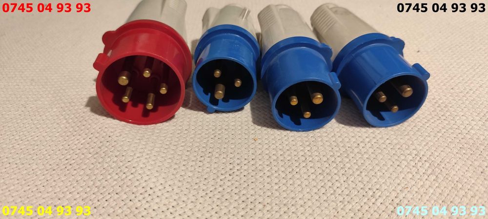 priza inalta tensiune 380v noi