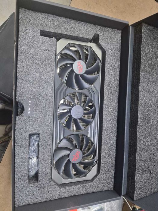 PowerCollor Red Devil 6700XT 12GB DDR6 Гаранция 3 месеца!