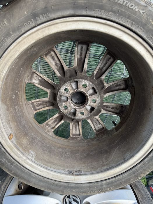 Jante cu cauciucuri de iarna VW 17”