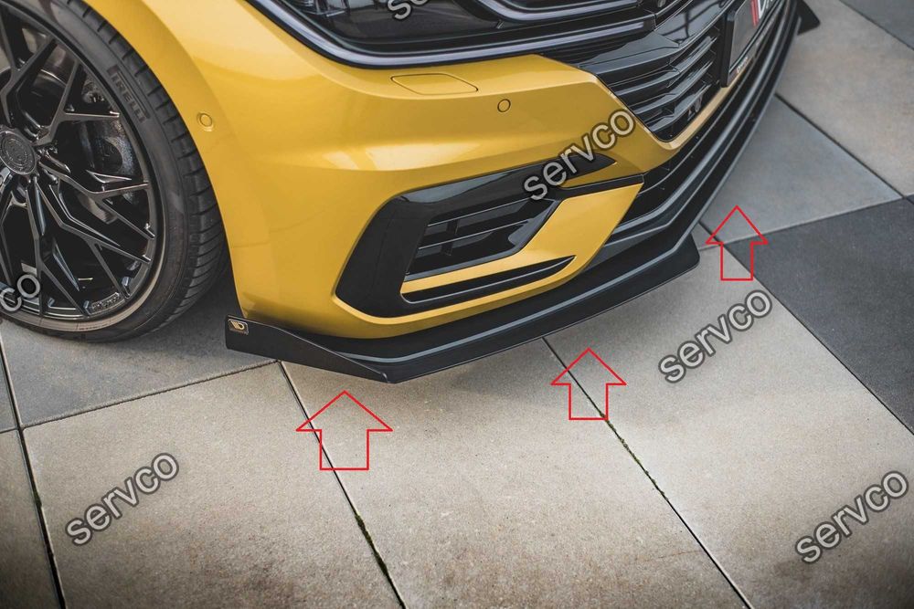 Pachet Body kit Volkswagen Arteon R-Line 2017-2020 v5 - Maxton Design