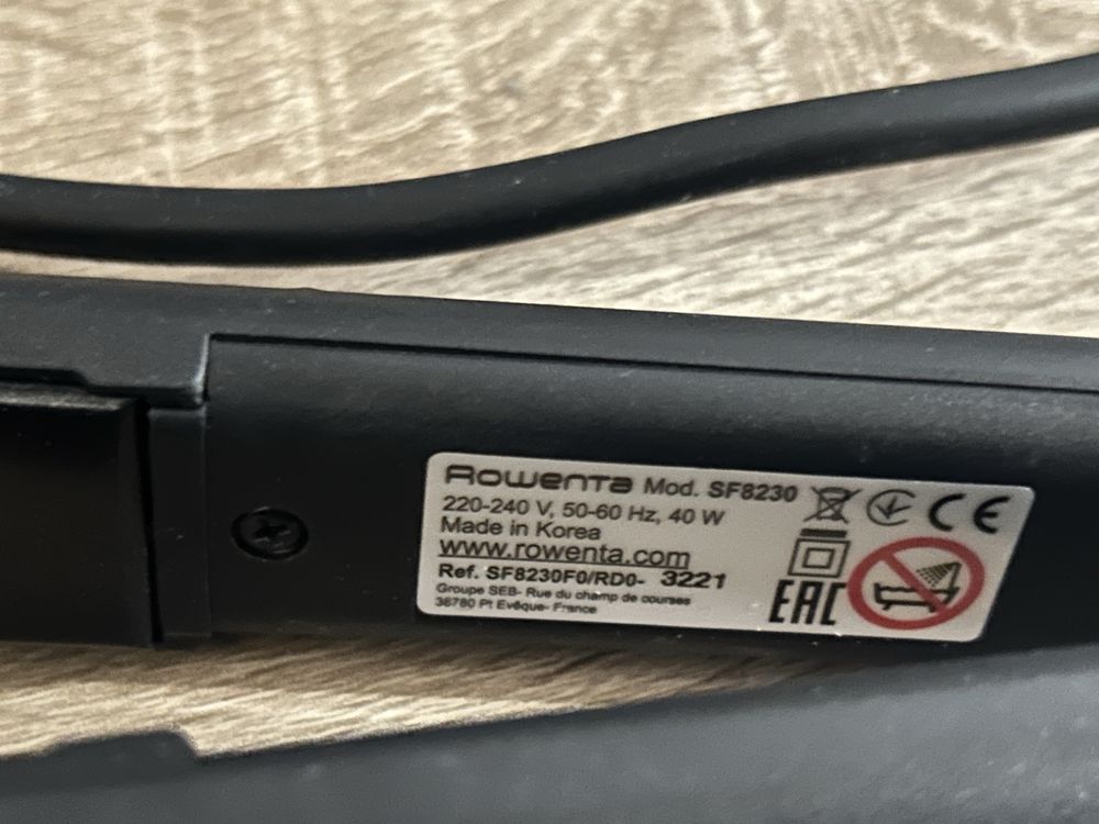 Преса за коса Rowenta Ultimate Experience SF8210F0