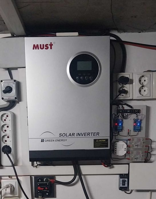 Inverter hibrid MUST solar 24volt  3KW