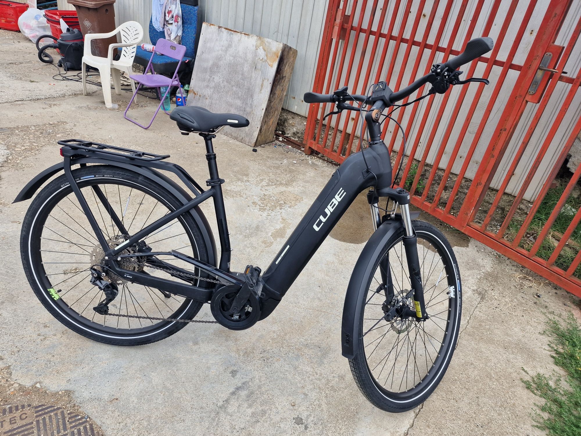 Bicicleta CUBE Touring Pro